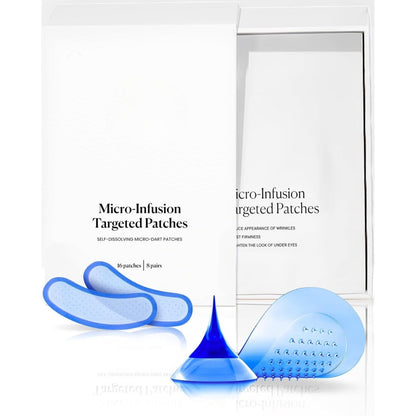 Selvine™ – Micro-Infusion Anti-Wrinkle Patches