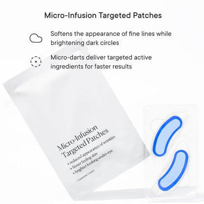 Selvine™ – Micro-Infusion Anti-Wrinkle Patches